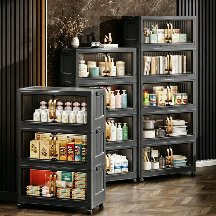 Willo ClearStack™ Rolling Storage Cabinet