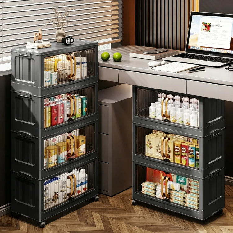 Willo ClearStack™ Rolling Storage Cabinet