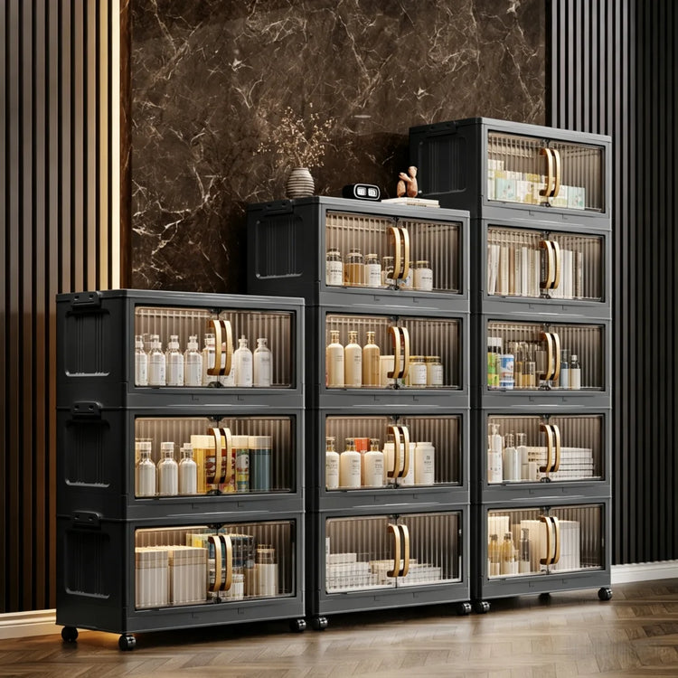 Willo ClearStack™ Rolling Storage Cabinet