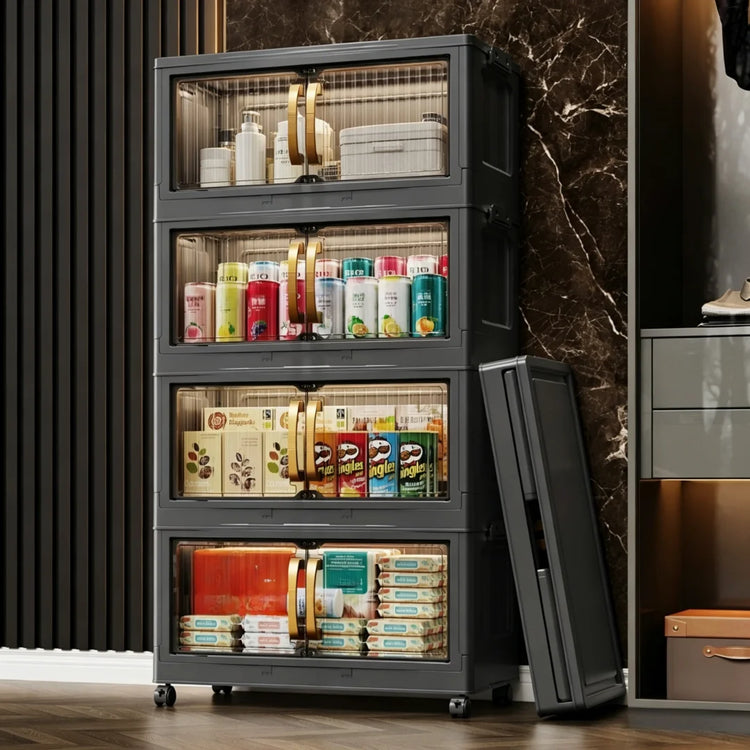 Willo ClearStack™ Rolling Storage Cabinet