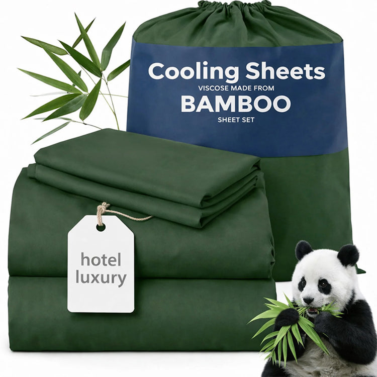 ArcticSilk Bamboo Cooling Sheet Set