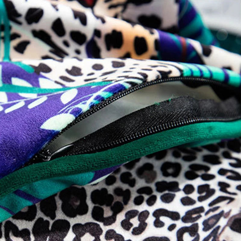 WildCanopy Leopard Cushion Cover