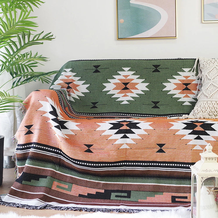 NordicLoom Plaid Throw Blanket