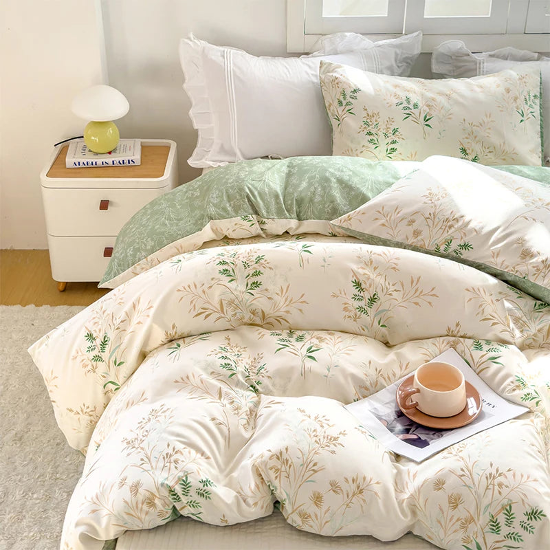 WilloPillow BloomTea™ Duvet Set