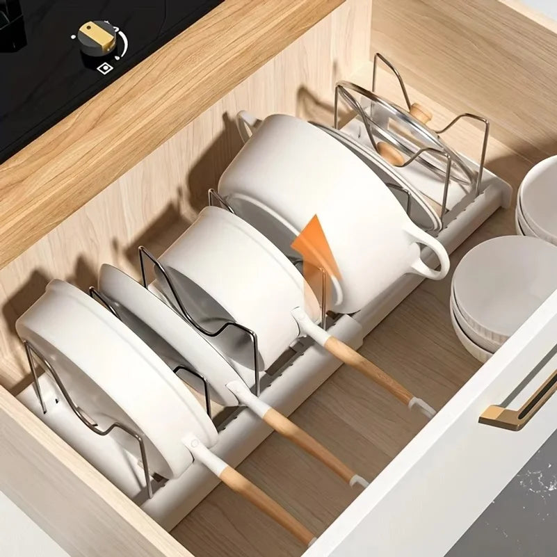 PanFlex Expandable Cookware Organizer