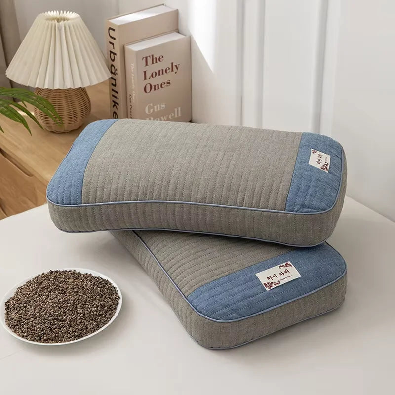 WilloPillow NatureNest™ Natural Buckwheat Cushion