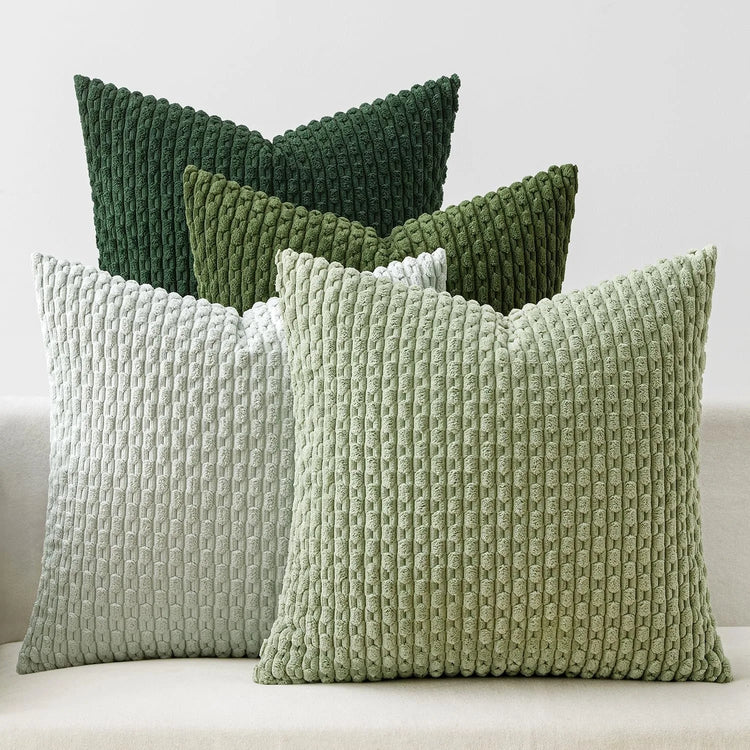 CordLine™ Striped Cushion Cover 🌿☁️