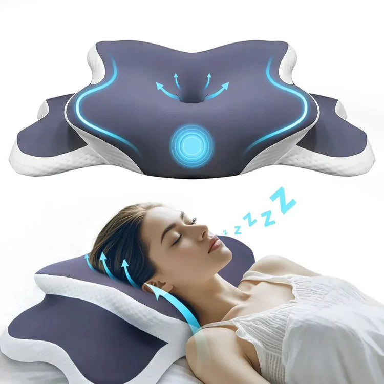 NeckNest Contoured Sleep Pillow