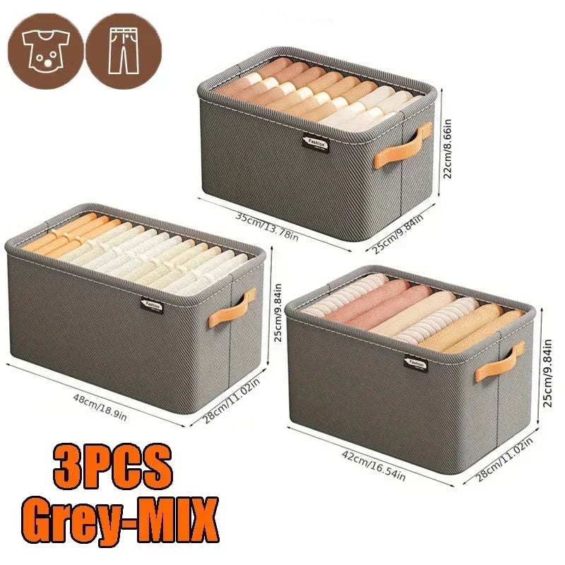 FoldGrid Clothing Organizer