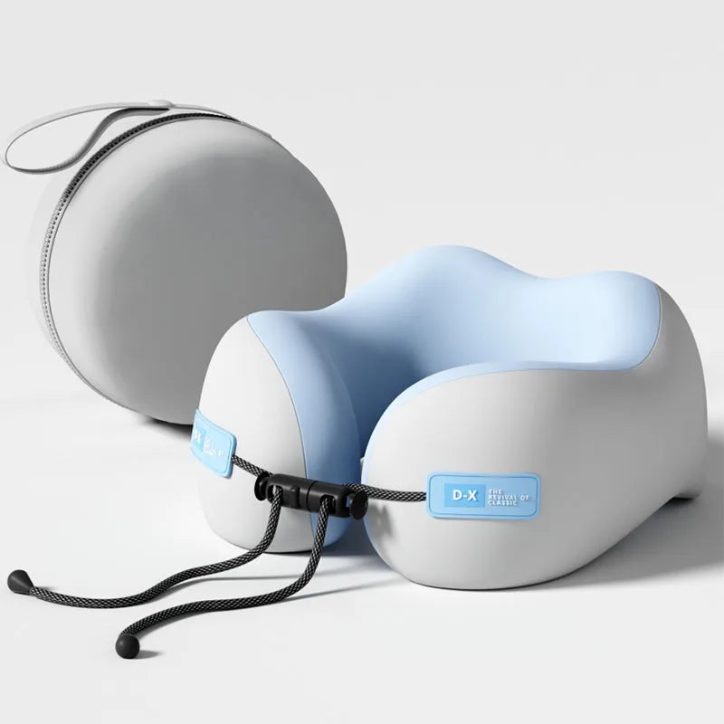 WilloPillow TravelNest™ Memory Foam Neck Cushion.