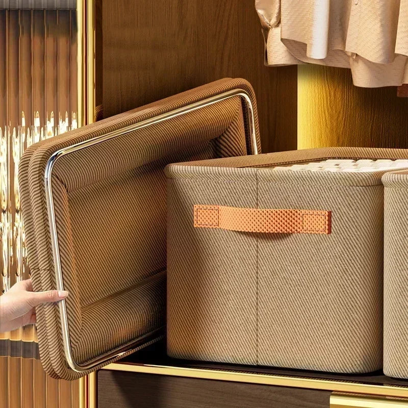 FoldGrid Clothing Organizer