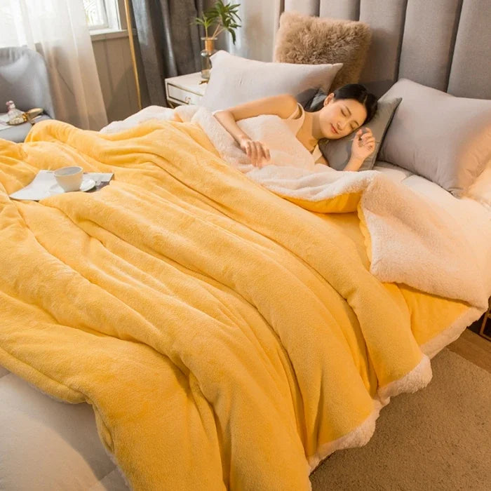 WilloPillow WarmHaven™ Double-Sided Cozy Blanket