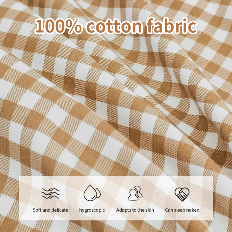 WilloPillow PureLinen™ Cotton Duvet Set