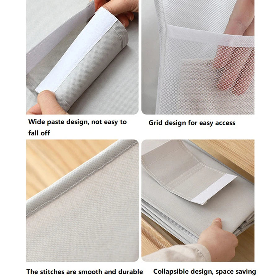 HangNest Closet Shelf Organizer