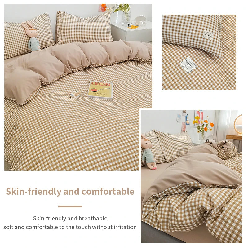 WilloPillow PureLinen™ Cotton Duvet Set