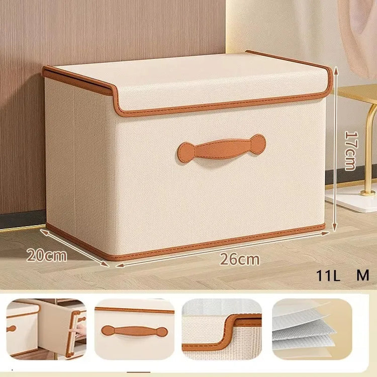 CoverNest Lidded Storage Box