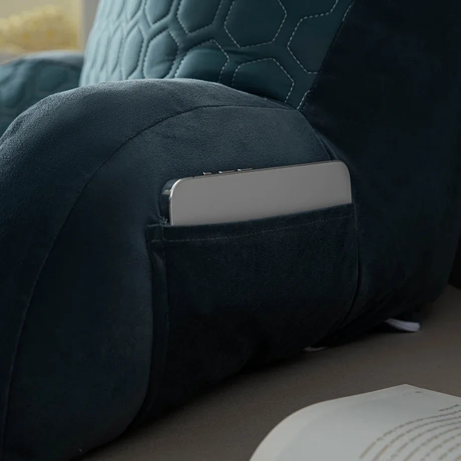 WilloPillow CozyBack™ Deluxe Reading Cushion