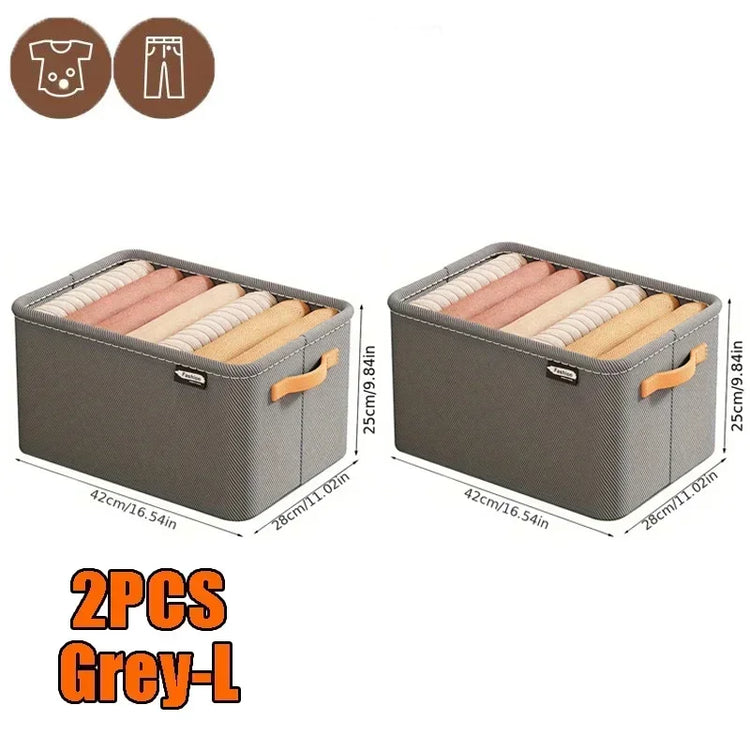 FoldGrid Clothing Organizer