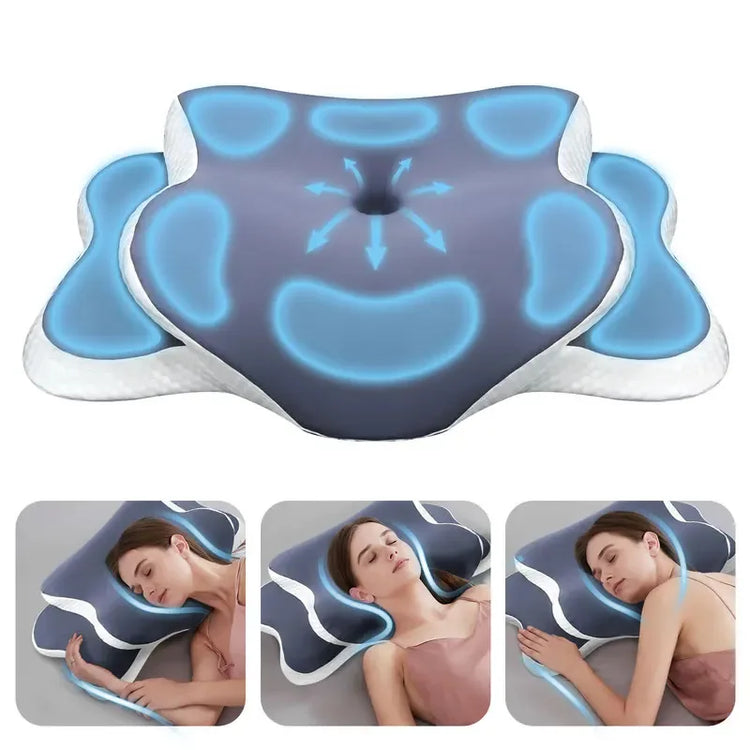 NeckNest Contoured Sleep Pillow
