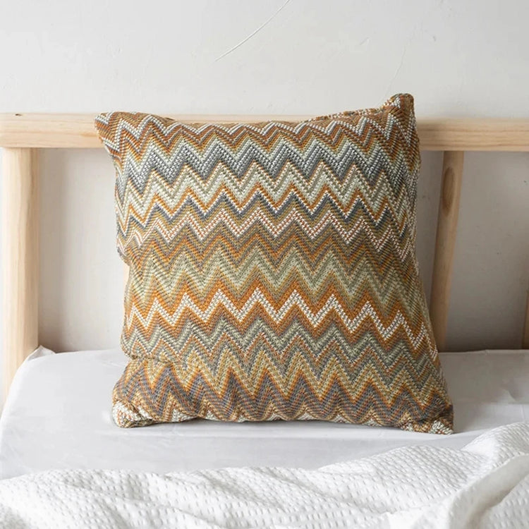 ZigWeave™ Boho Cushion Cover 🧶