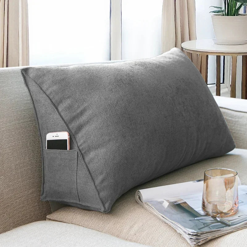 WilloPillow BackHaven™ Triangle Support Cushion