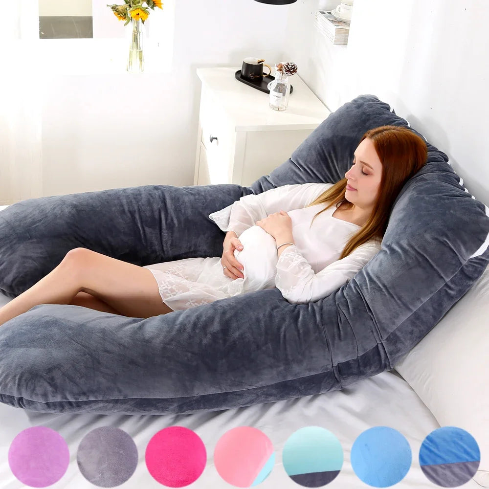 WilloPillow MammaNest™ Full-Body Maternity Cushion