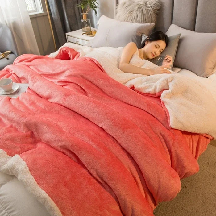 WilloPillow WarmHaven™ Double-Sided Cozy Blanket