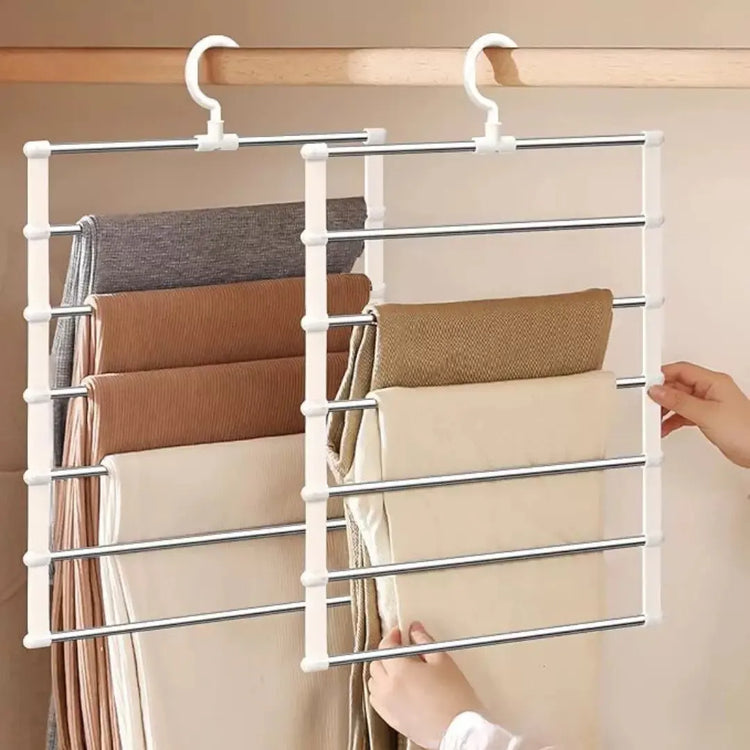 PantLift Multi-Layer Closet Hanger