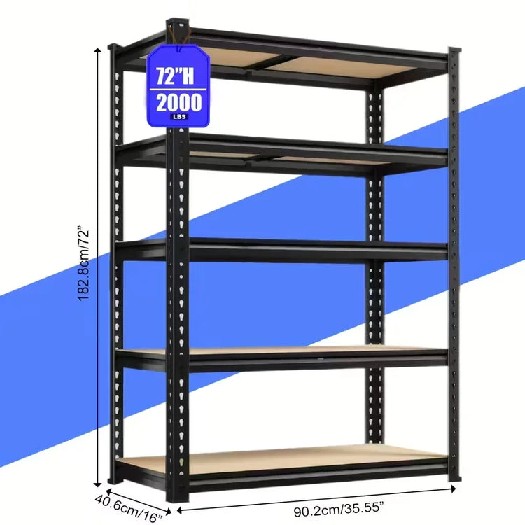 Willo LoadRise™ 5-Tier Heavy-Duty Storage Rack