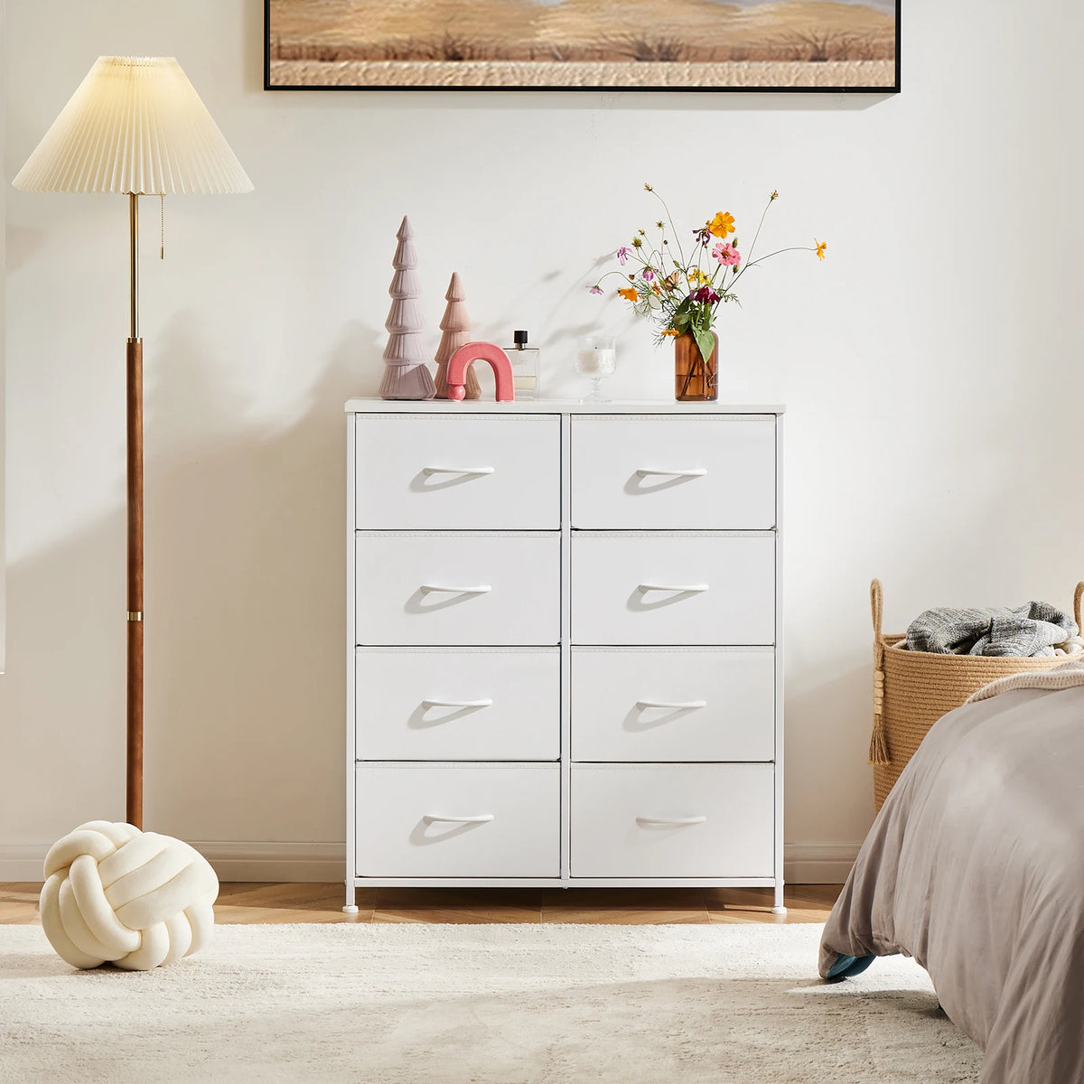 TidyNest 8-Drawer Storage Dresser