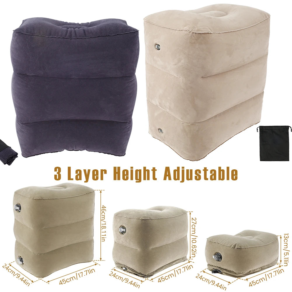 WilloPillow CloudStep™ Inflatable Footrest