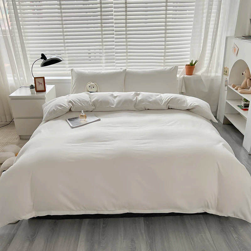 WilloPillow DuoHaven™ Two-Tone Bedding Set