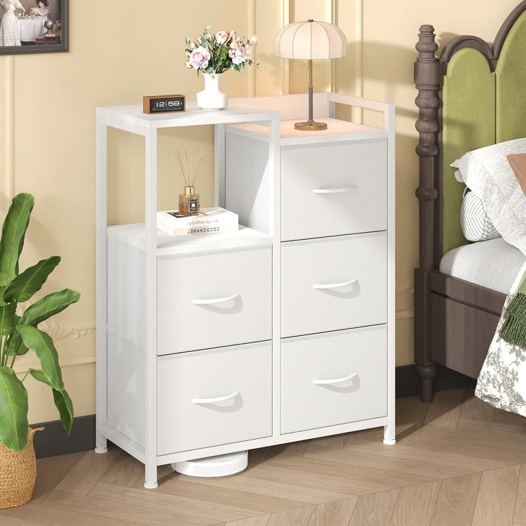 ShelfRise 5-Drawer Storage Dresser