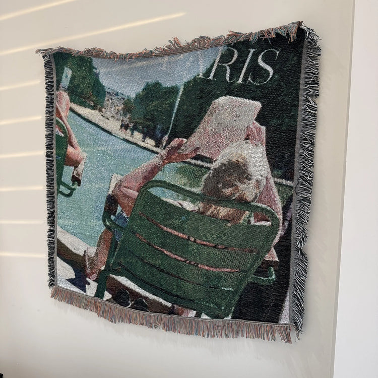 VistaWeave Nordic Tapestry Throw