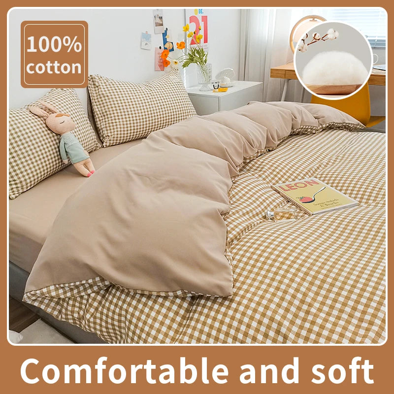 WilloPillow PureLinen™ Cotton Duvet Set