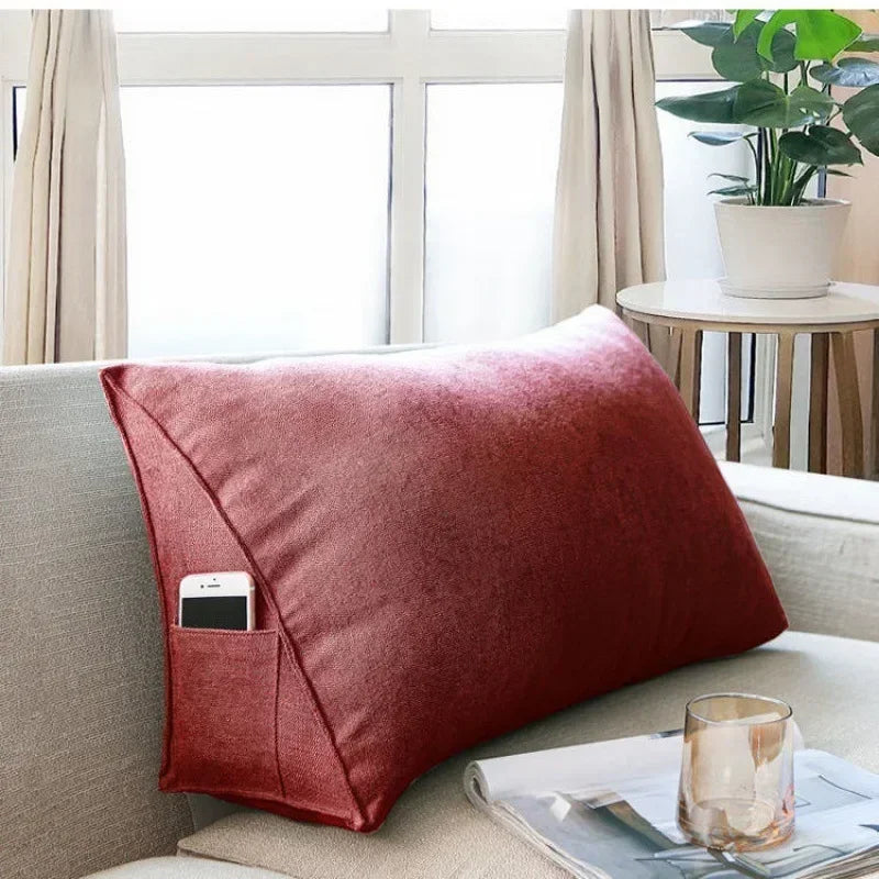 WilloPillow BackHaven™ Triangle Support Cushion