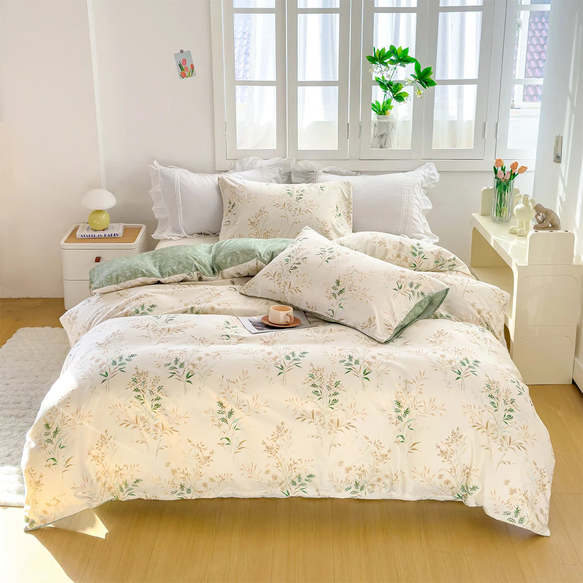 WilloPillow BloomTea™ Duvet Set