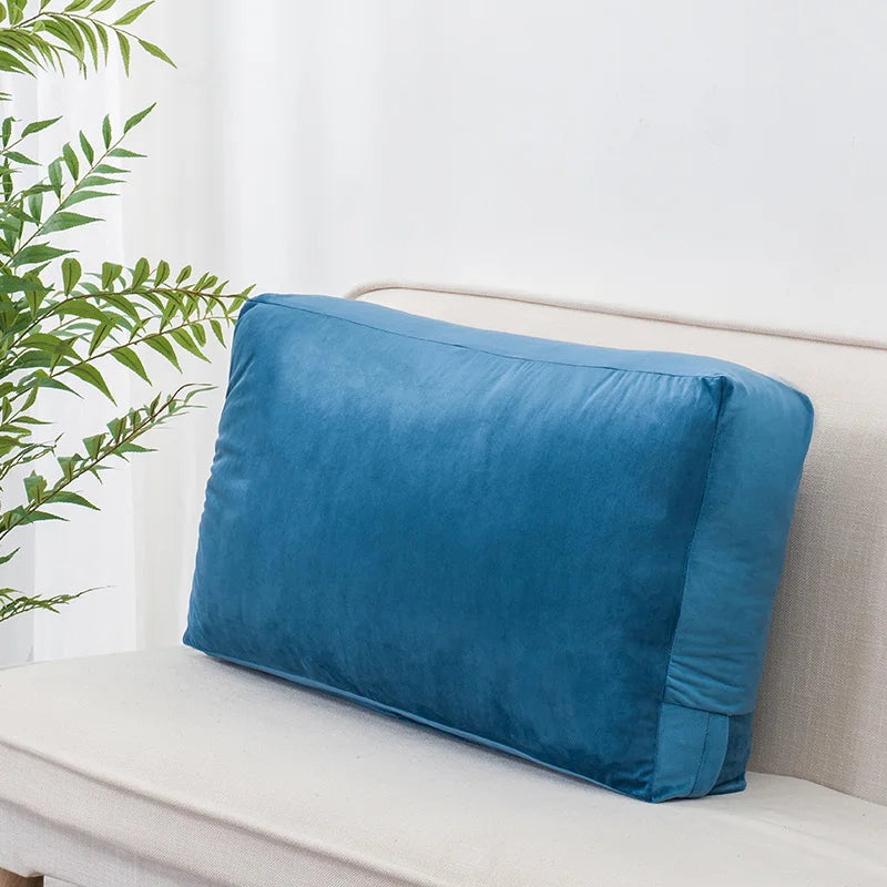 VelvetEase Decorative Cushion Cover
