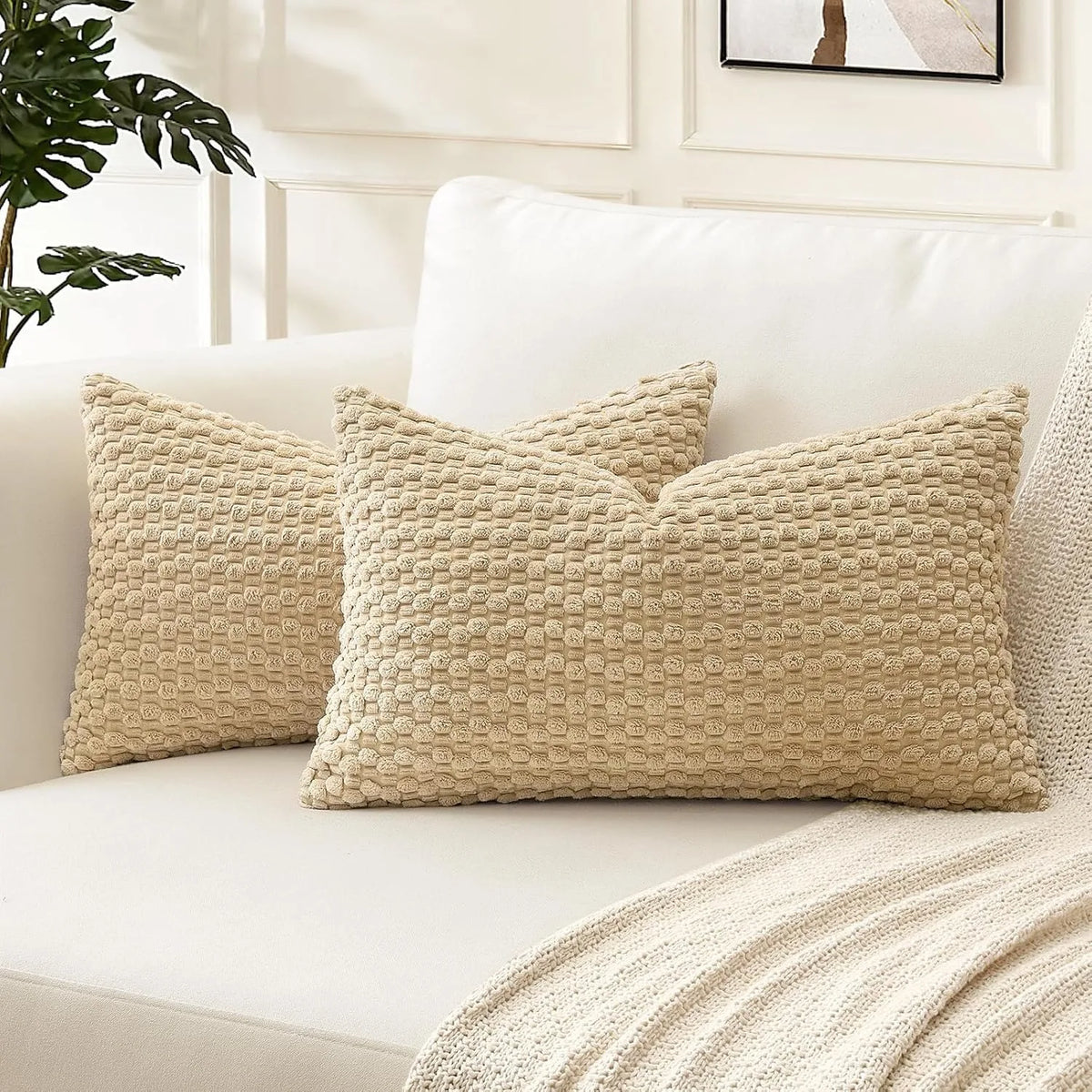 RidgeSoft Corduroy Cushion Cover