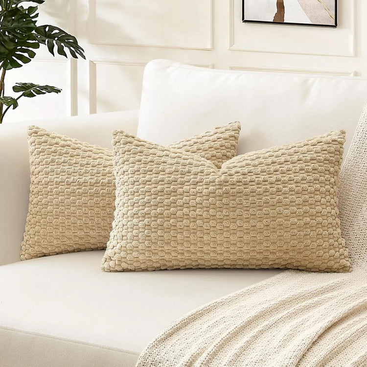 RidgeSoft Corduroy Cushion Cover
