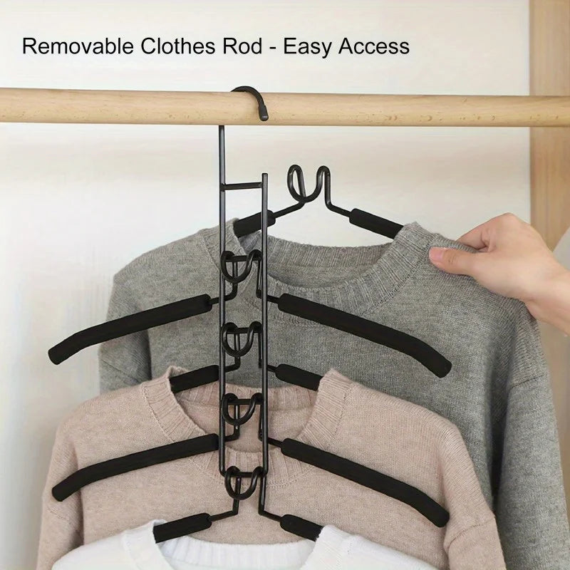 LayerLift Space-Saving Closet Hanger