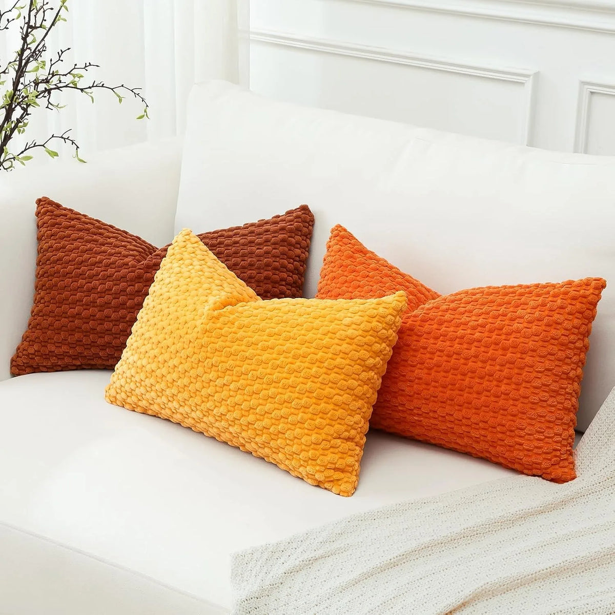 RidgeSoft Corduroy Cushion Cover