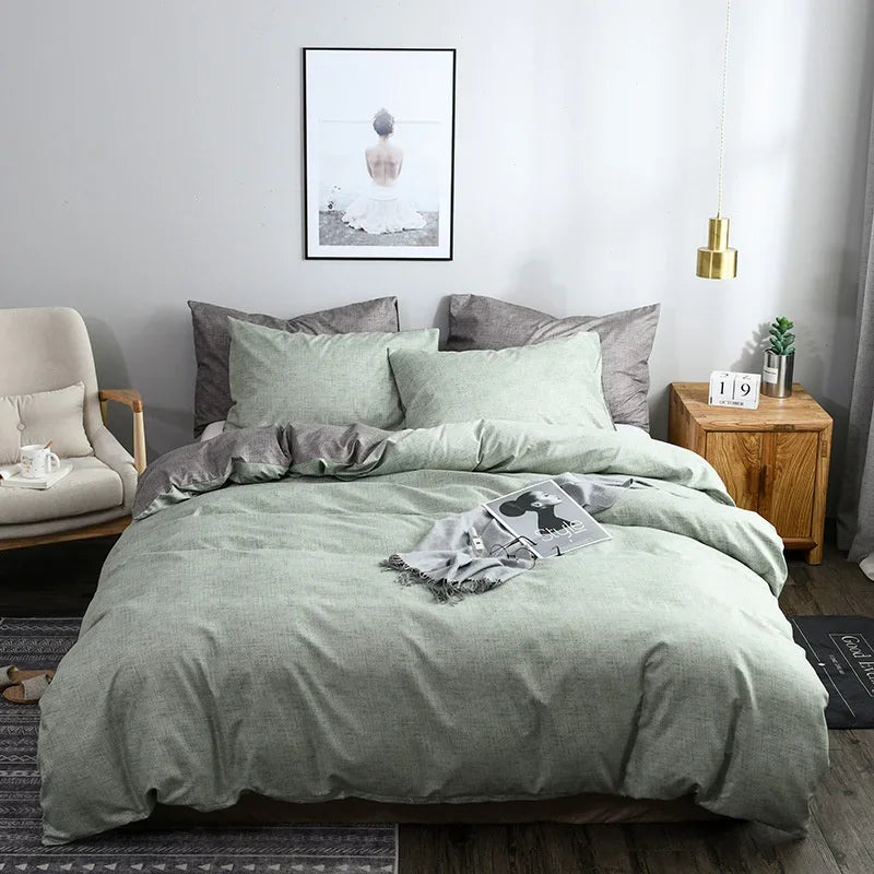 WilloPillow SoftLuxe™ Solid Color Bedding Set