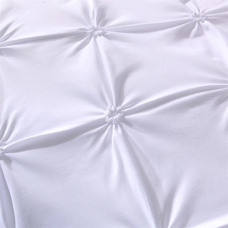 Queen Comfort Set 3Pieces, Gray Bed in a Bag Comforter Set for Bedroom, Beddding Sets without Comforter, Duvet cover&Pillowcases