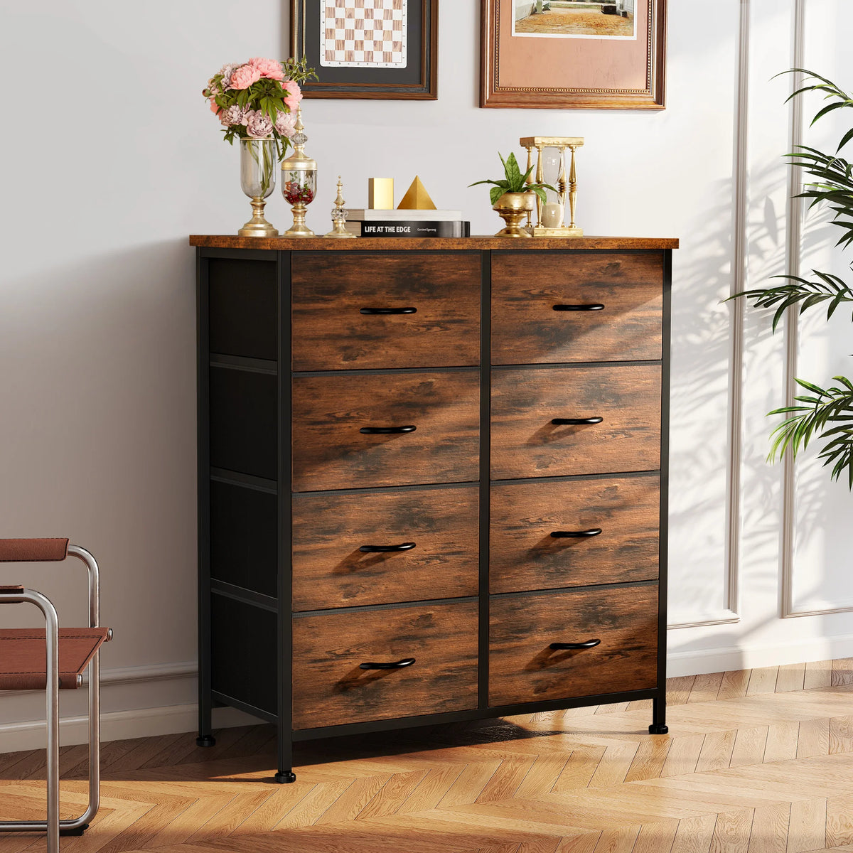 StoreNest 8-Drawer Fabric Dresser