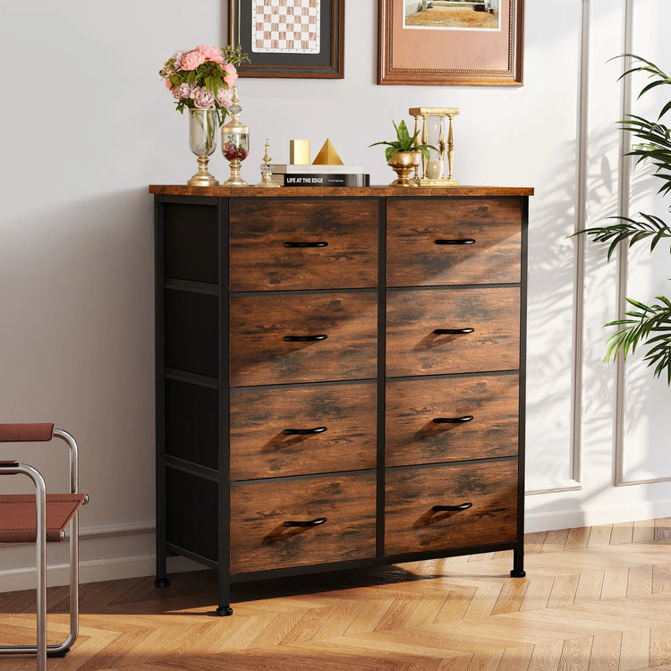 StoreNest 8-Drawer Fabric Dresser