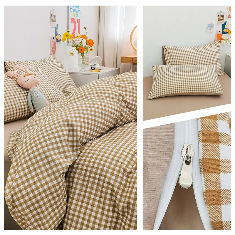 WilloPillow PureLinen™ Cotton Duvet Set