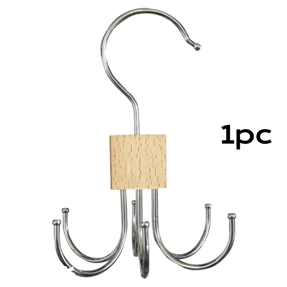 SpinHook Rotating Accessory Hanger