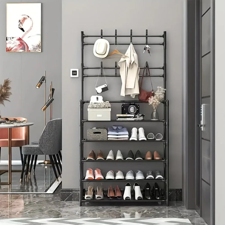Willo EntryRise™ 5-Tier Coat & Shoe Rack