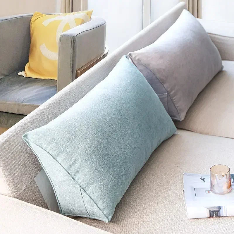 WilloPillow BackHaven™ Triangle Support Cushion